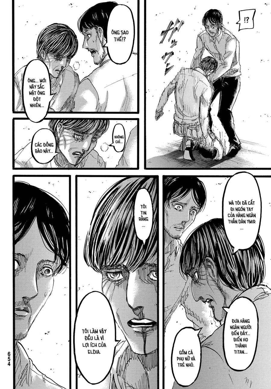 Đại Chiến Người Khổng Lồ Chap 88 - Next Chap 89