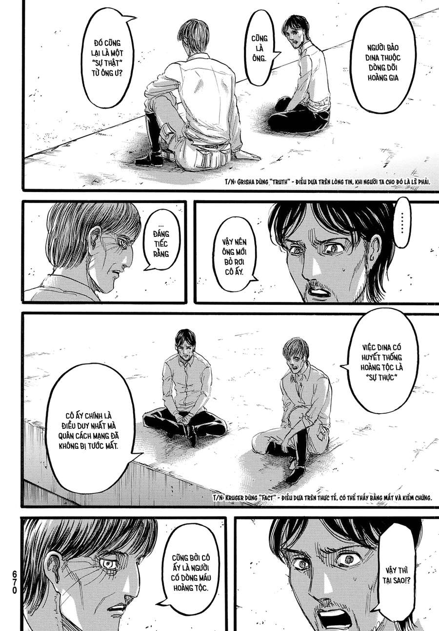 Đại Chiến Người Khổng Lồ Chap 88 - Next Chap 89