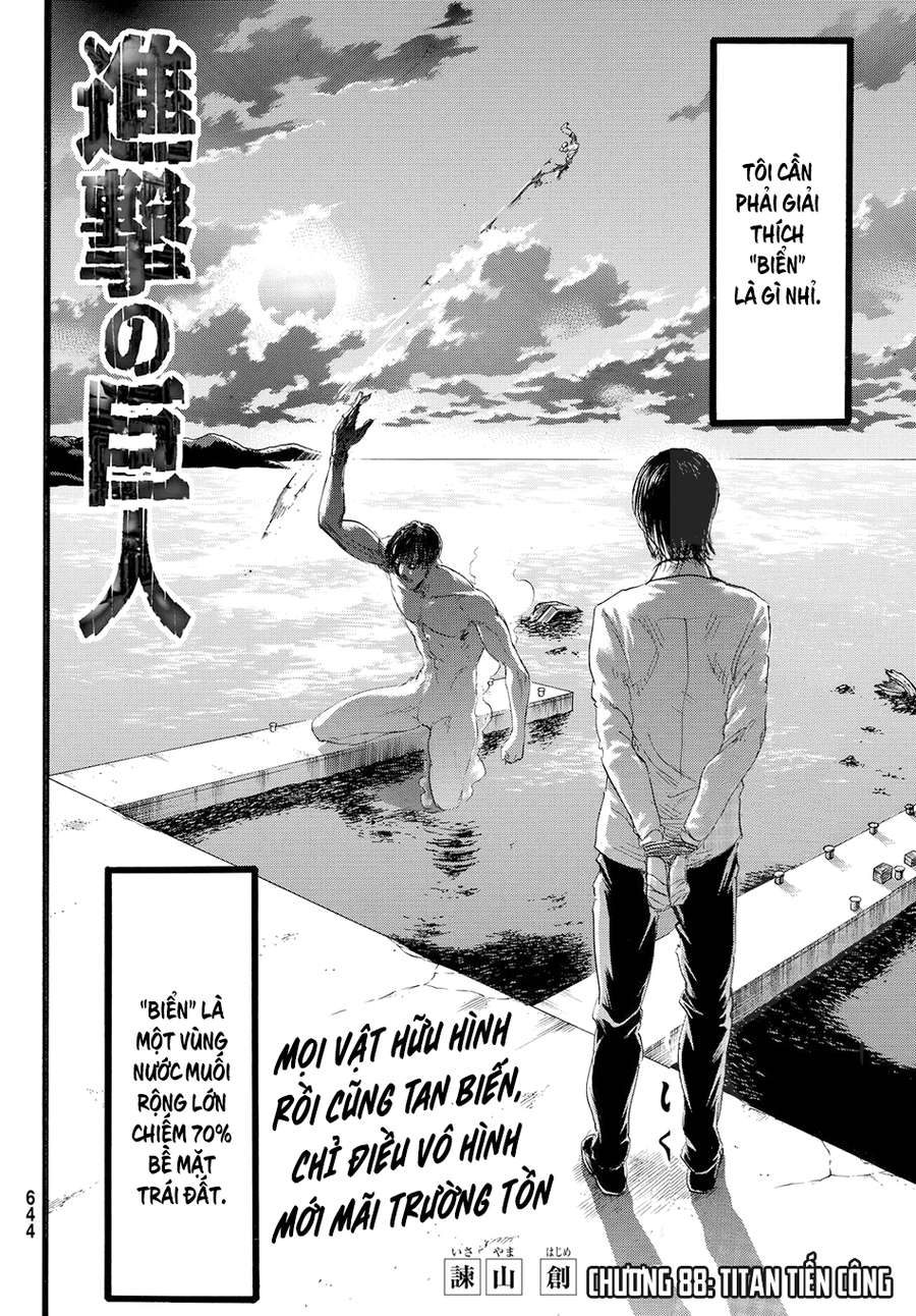 Đại Chiến Người Khổng Lồ Chap 88 - Next Chap 89