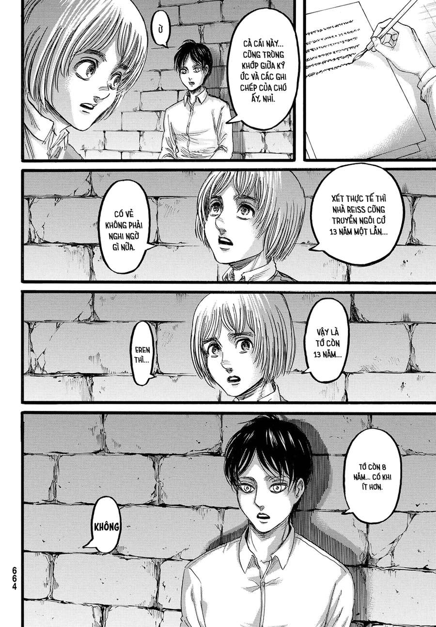 Đại Chiến Người Khổng Lồ Chap 88 - Next Chap 89