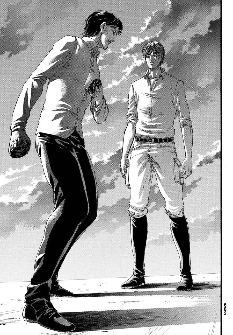 Đại Chiến Người Khổng Lồ Chap 88 - Next Chap 89