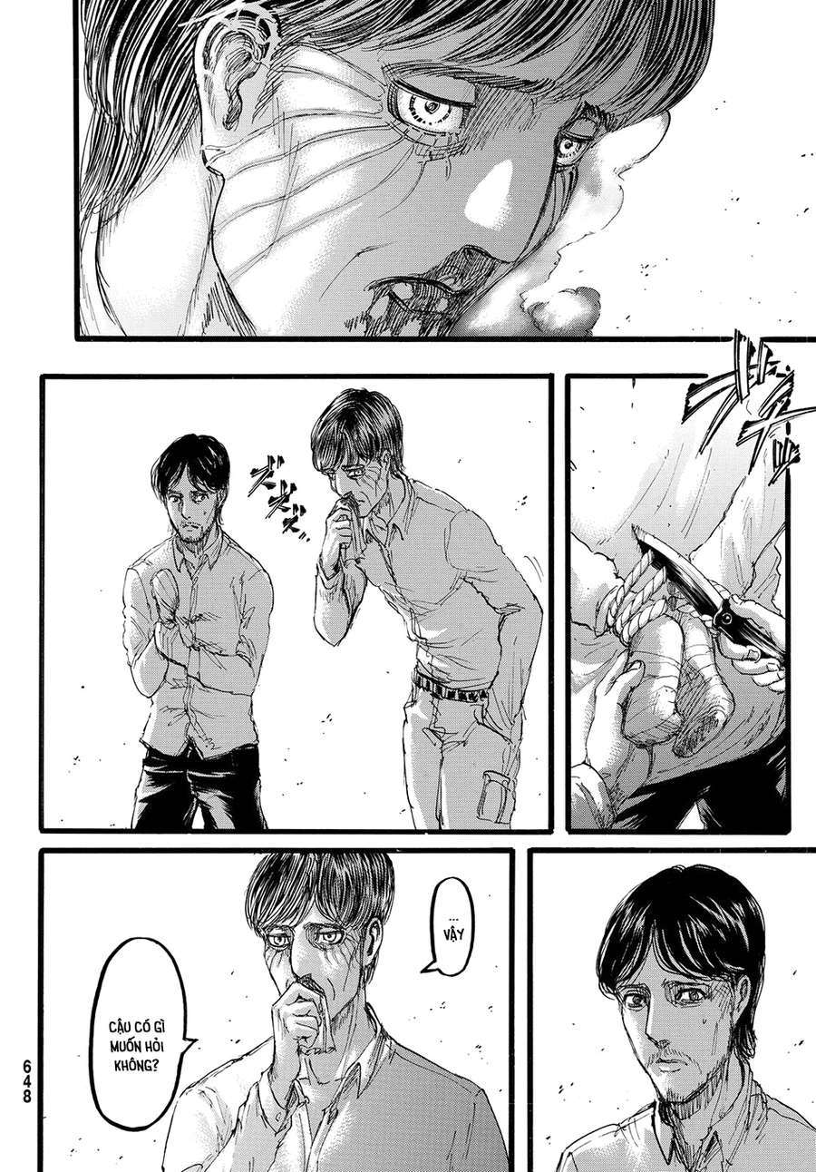 Đại Chiến Người Khổng Lồ Chap 88 - Next Chap 89