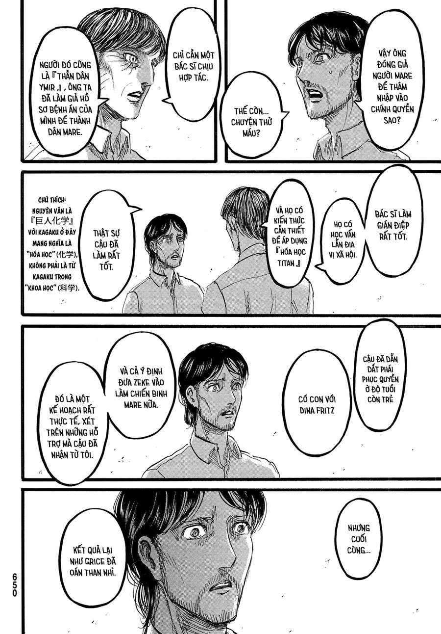 Đại Chiến Người Khổng Lồ Chap 88 - Next Chap 89