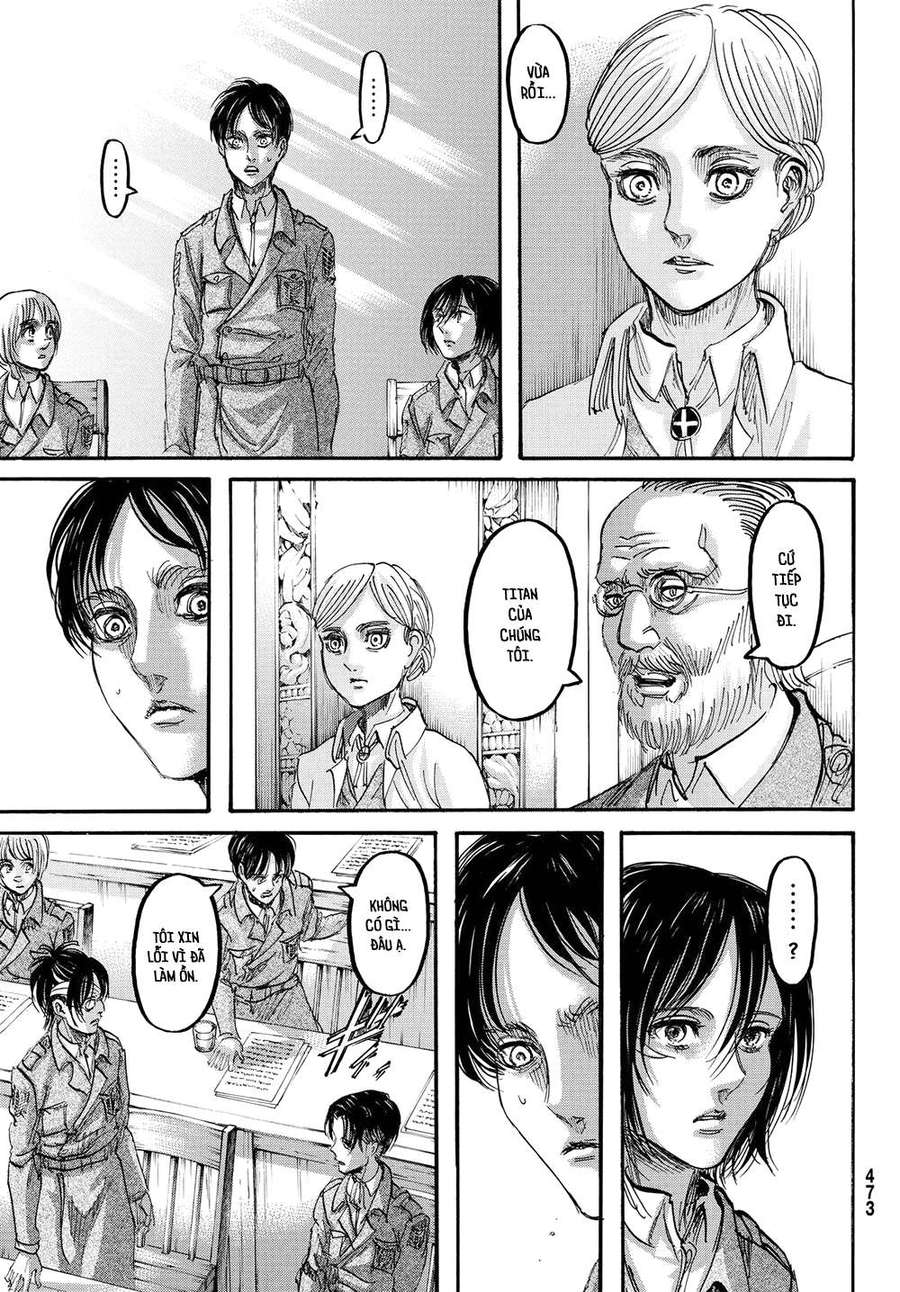 Đại Chiến Người Khổng Lồ Chap 89 - Next Chap 90