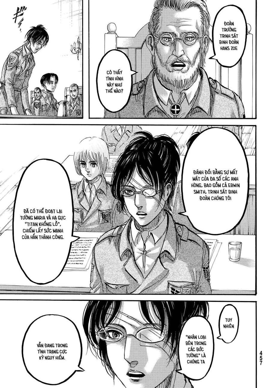 Đại Chiến Người Khổng Lồ Chap 89 - Next Chap 90