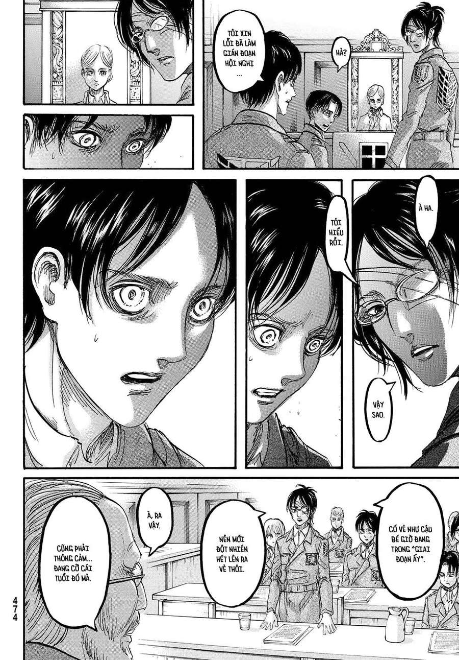 Đại Chiến Người Khổng Lồ Chap 89 - Next Chap 90