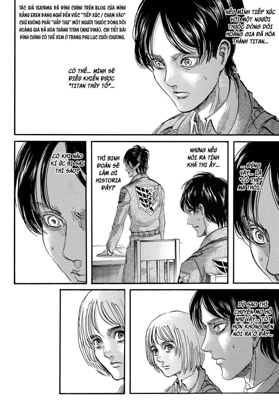 Đại Chiến Người Khổng Lồ Chap 89 - Next Chap 90