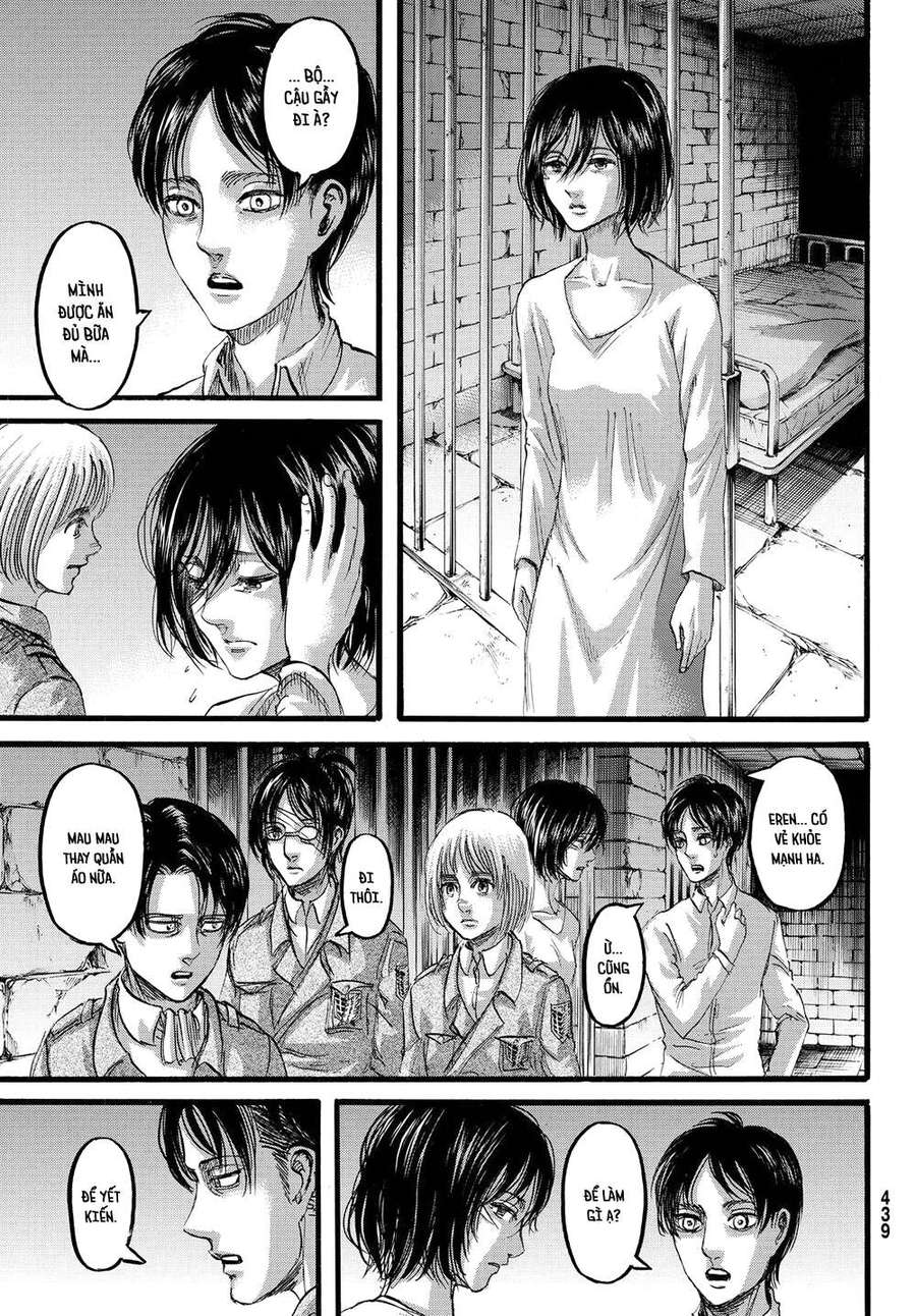 Đại Chiến Người Khổng Lồ Chap 89 - Next Chap 90