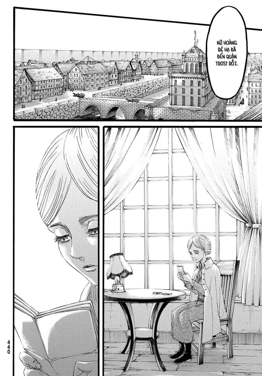 Đại Chiến Người Khổng Lồ Chap 89 - Next Chap 90