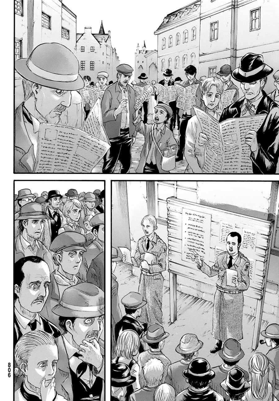 Đại Chiến Người Khổng Lồ Chap 90 - Next Chap 91