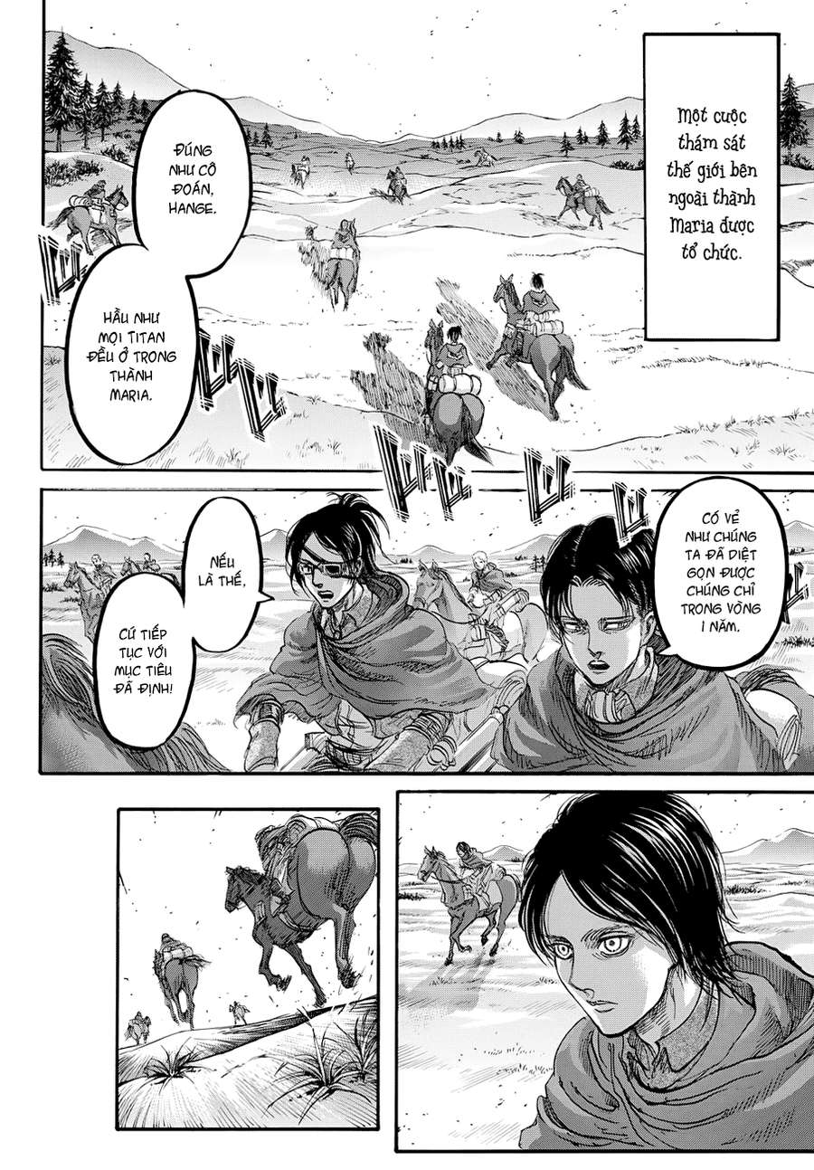Đại Chiến Người Khổng Lồ Chap 90 - Next Chap 91
