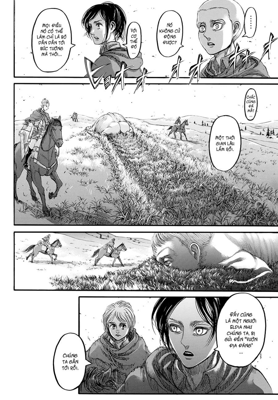 Đại Chiến Người Khổng Lồ Chap 90 - Next Chap 91