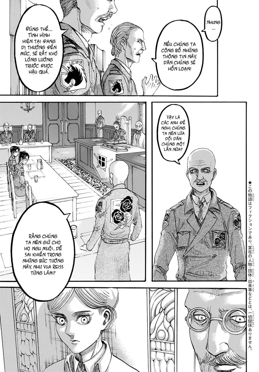 Đại Chiến Người Khổng Lồ Chap 90 - Next Chap 91