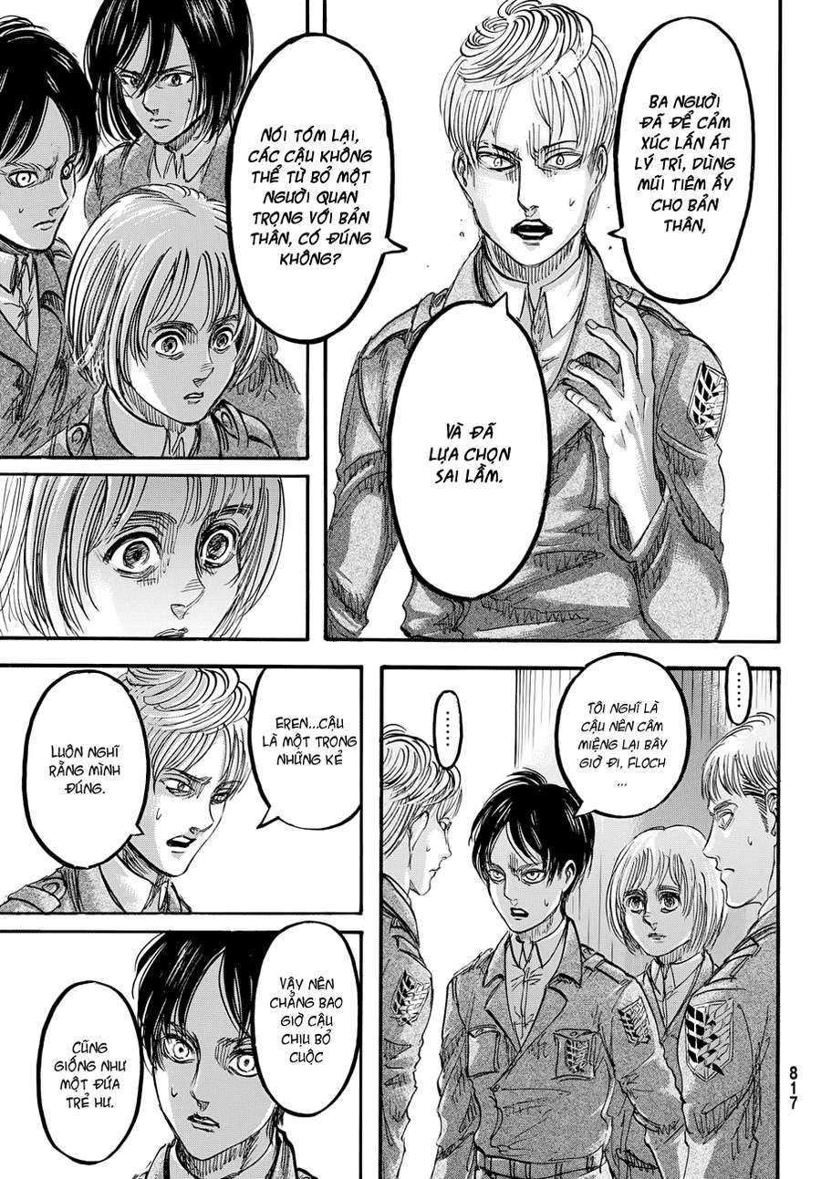 Đại Chiến Người Khổng Lồ Chap 90 - Next Chap 91