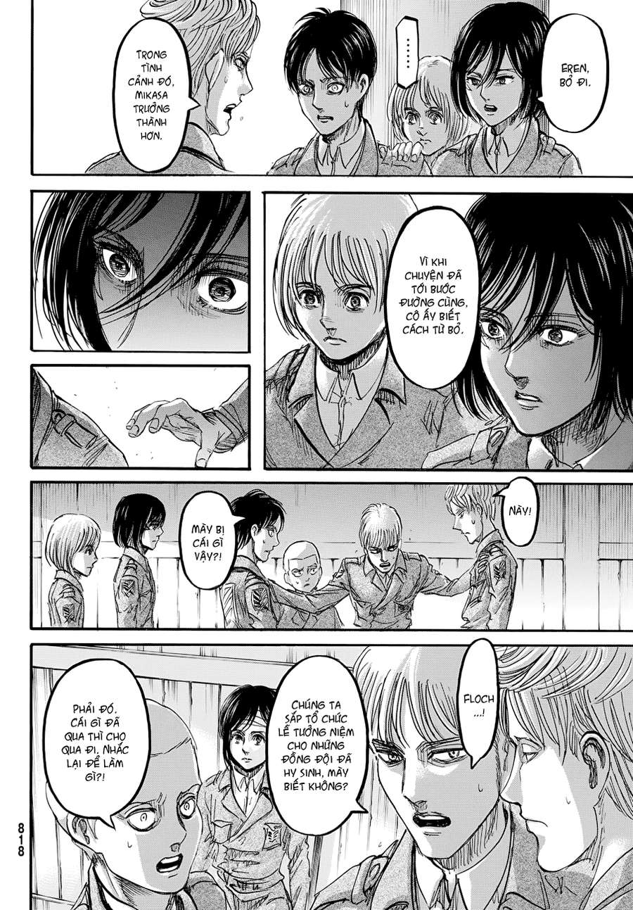Đại Chiến Người Khổng Lồ Chap 90 - Next Chap 91