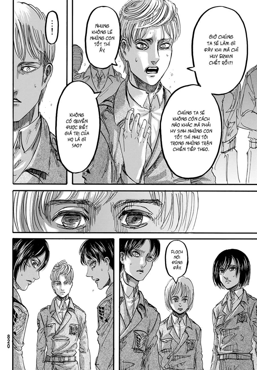 Đại Chiến Người Khổng Lồ Chap 90 - Next Chap 91