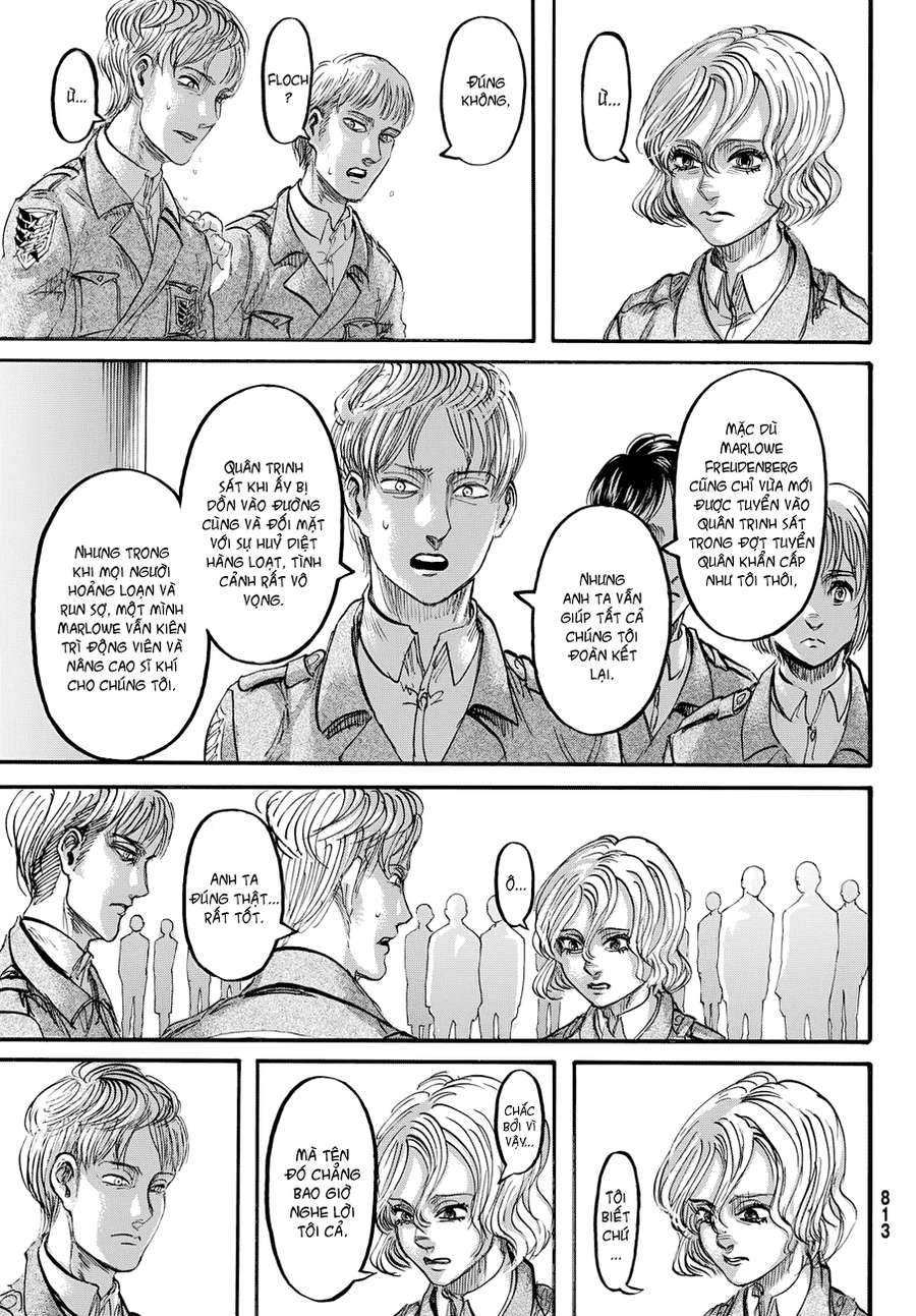 Đại Chiến Người Khổng Lồ Chap 90 - Next Chap 91