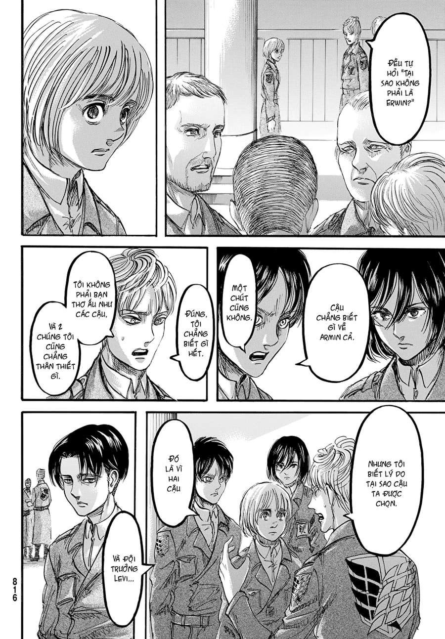 Đại Chiến Người Khổng Lồ Chap 90 - Next Chap 91