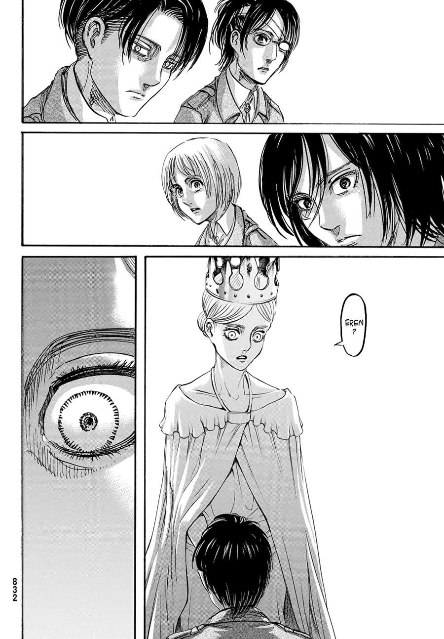 Đại Chiến Người Khổng Lồ Chap 90 - Next Chap 91