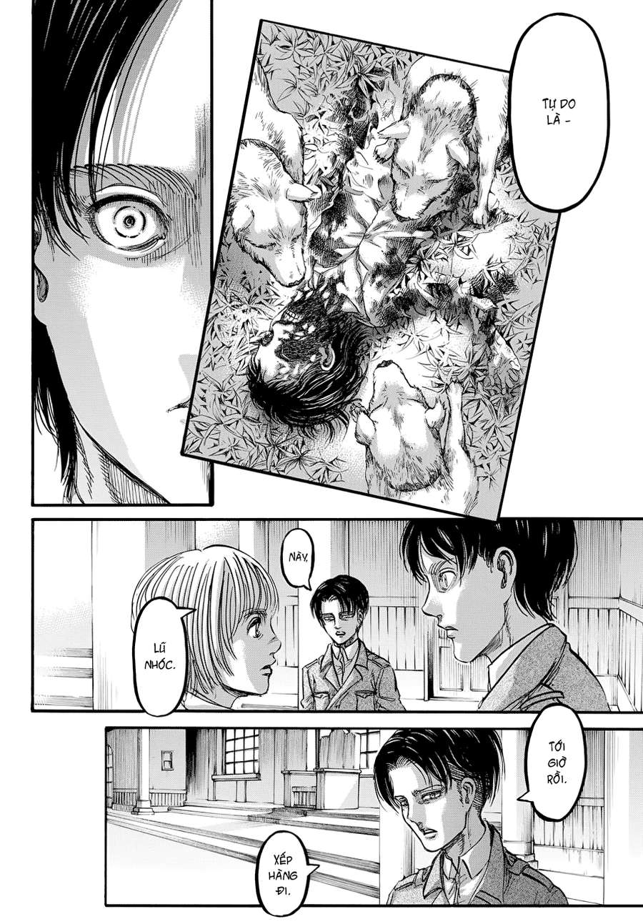 Đại Chiến Người Khổng Lồ Chap 90 - Next Chap 91