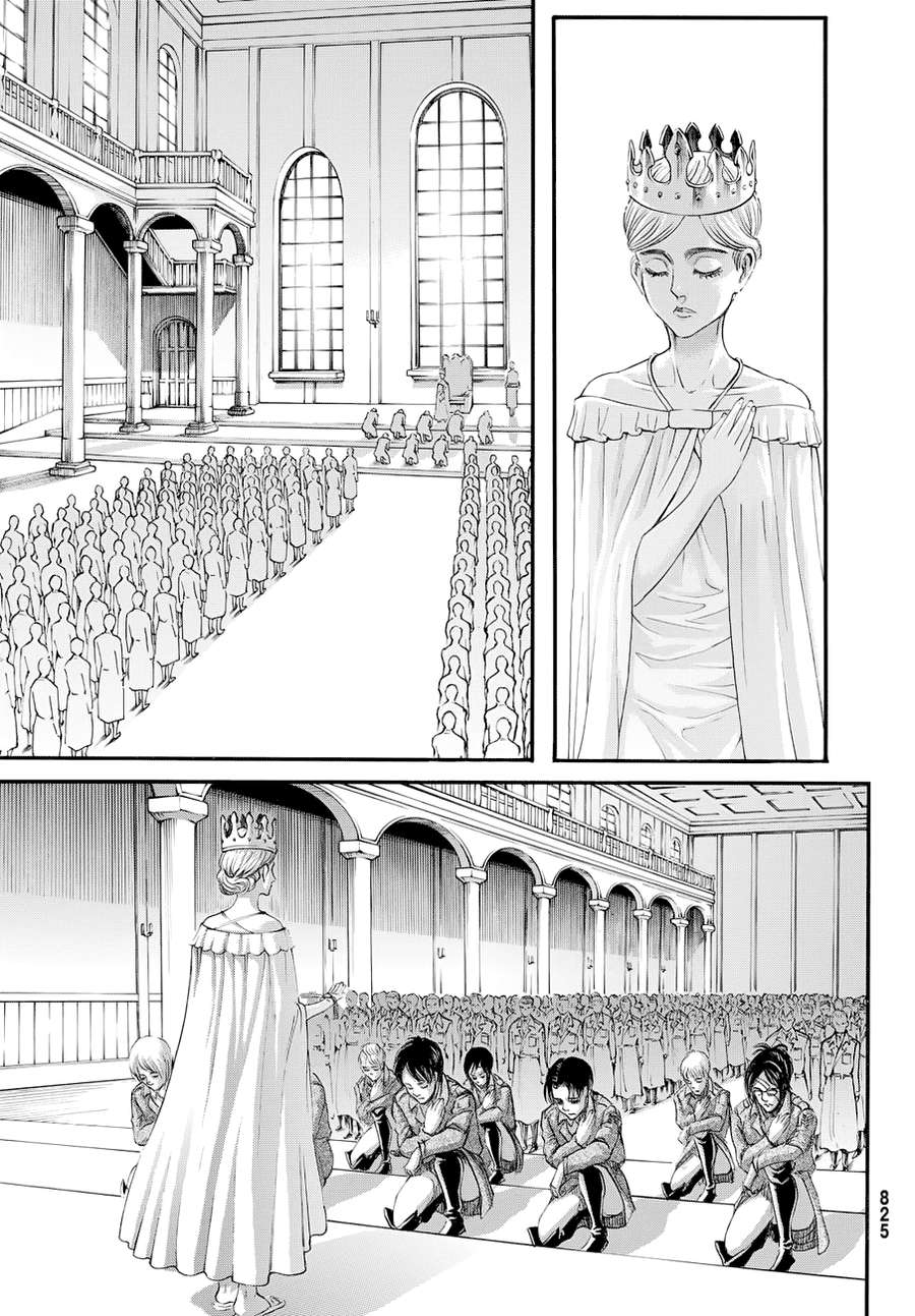 Đại Chiến Người Khổng Lồ Chap 90 - Next Chap 91