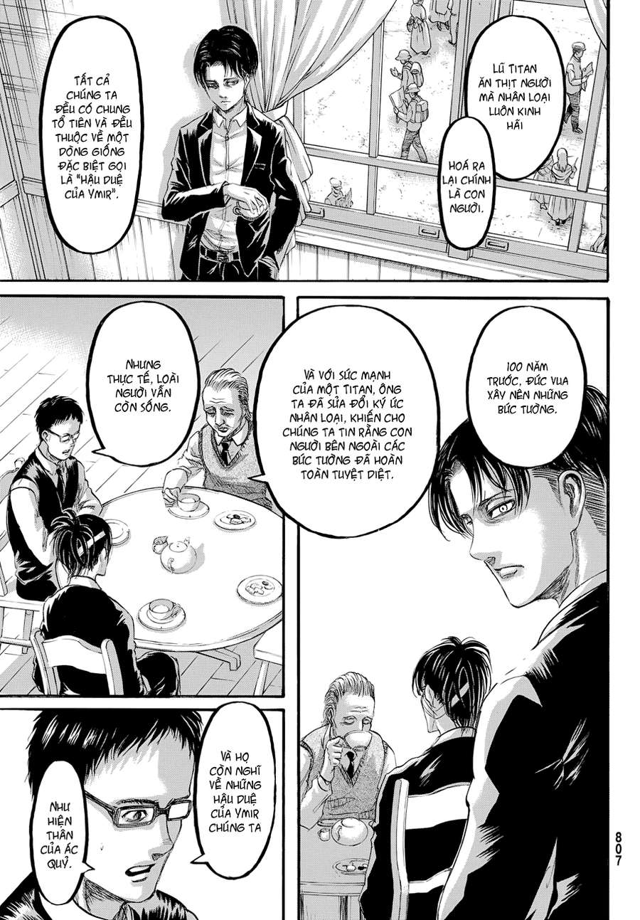 Đại Chiến Người Khổng Lồ Chap 90 - Next Chap 91