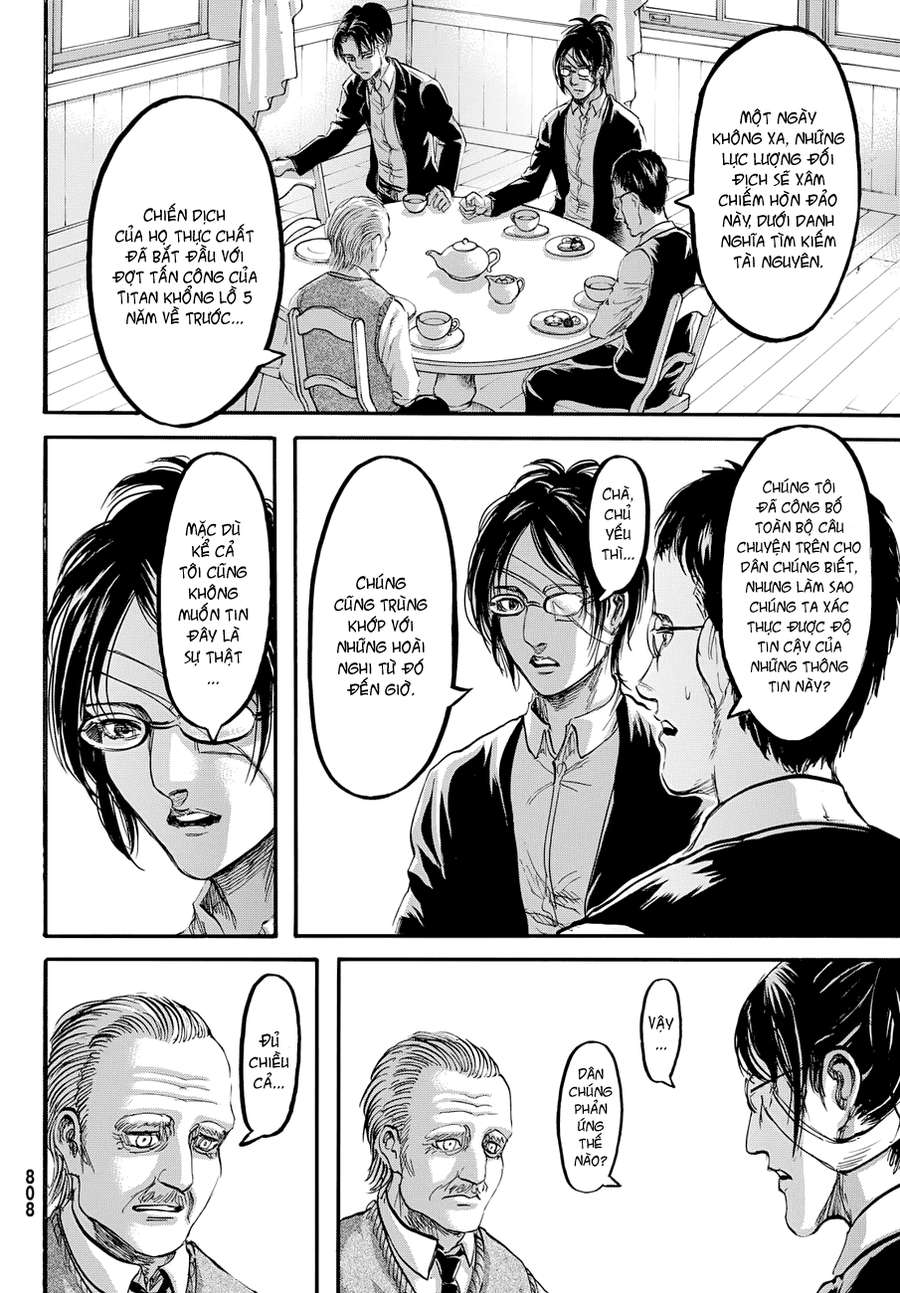 Đại Chiến Người Khổng Lồ Chap 90 - Next Chap 91