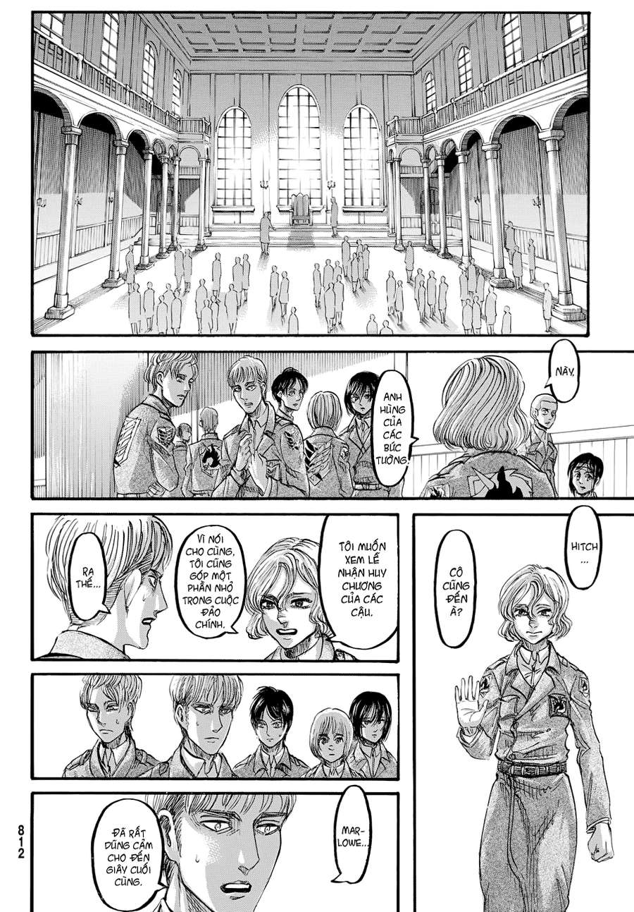 Đại Chiến Người Khổng Lồ Chap 90 - Next Chap 91