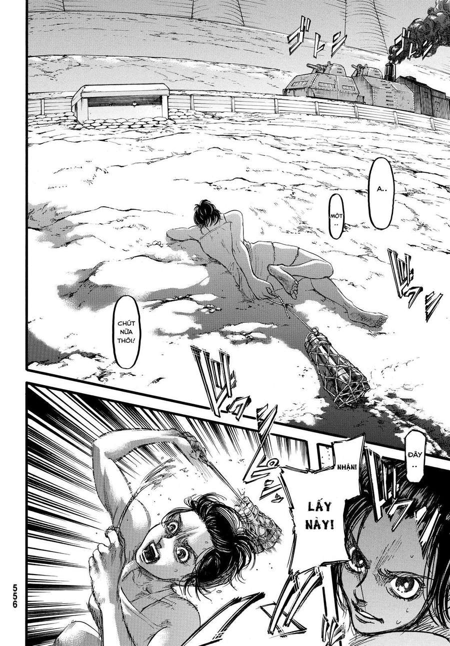 Đại Chiến Người Khổng Lồ Chap 91 - Next Chap 92