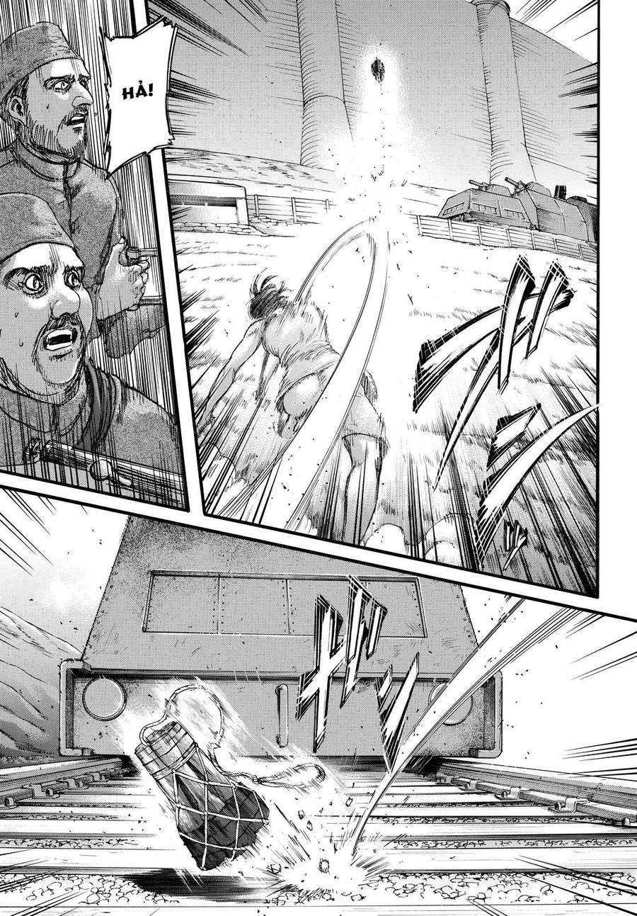 Đại Chiến Người Khổng Lồ Chap 91 - Next Chap 92