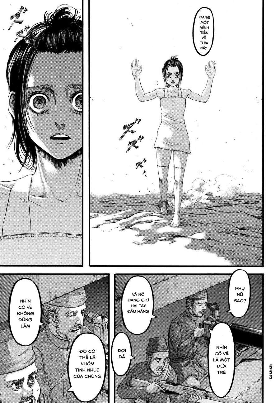 Đại Chiến Người Khổng Lồ Chap 91 - Next Chap 92