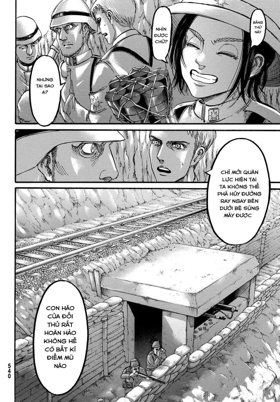 Đại Chiến Người Khổng Lồ Chap 91 - Next Chap 92