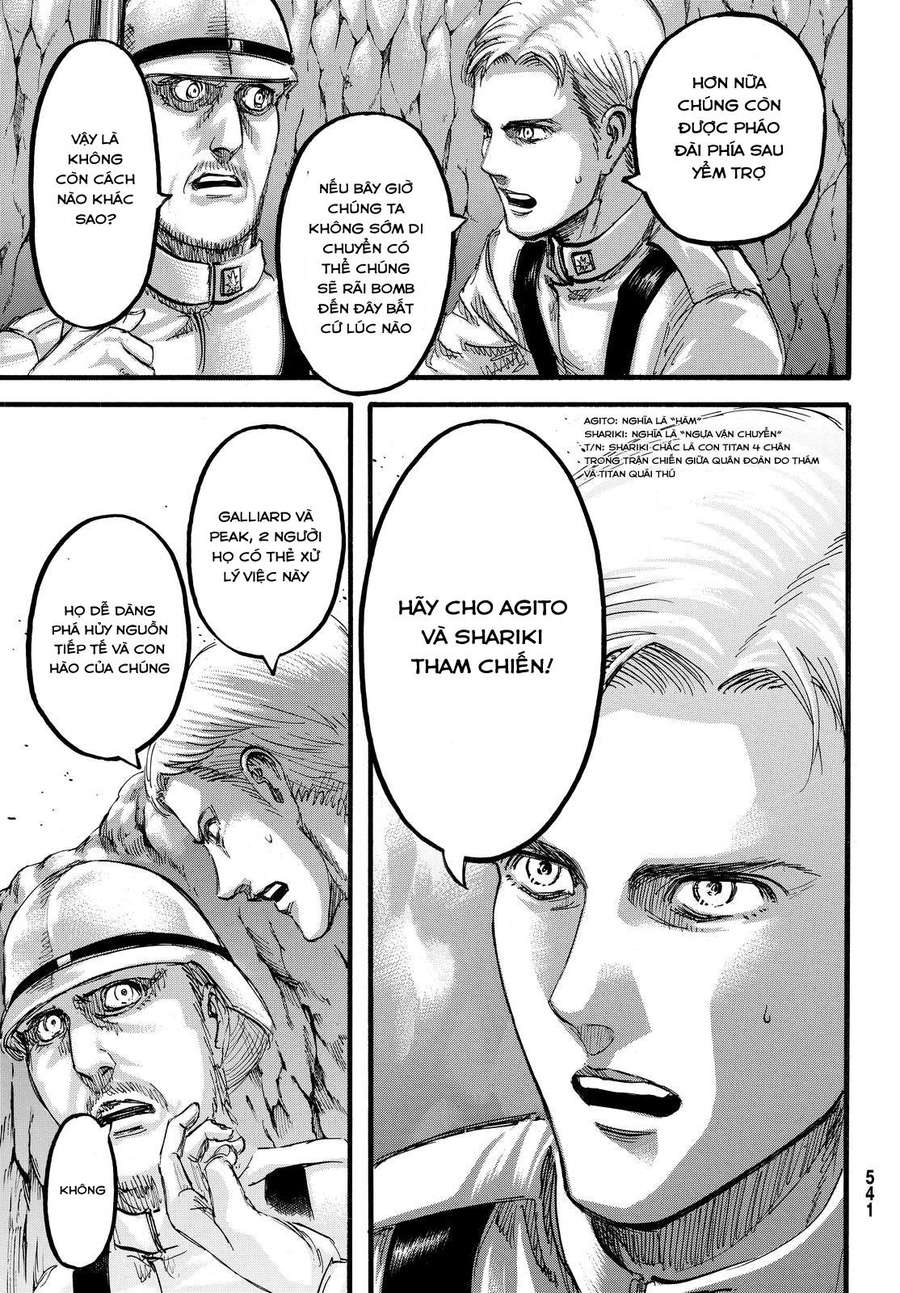 Đại Chiến Người Khổng Lồ Chap 91 - Next Chap 92