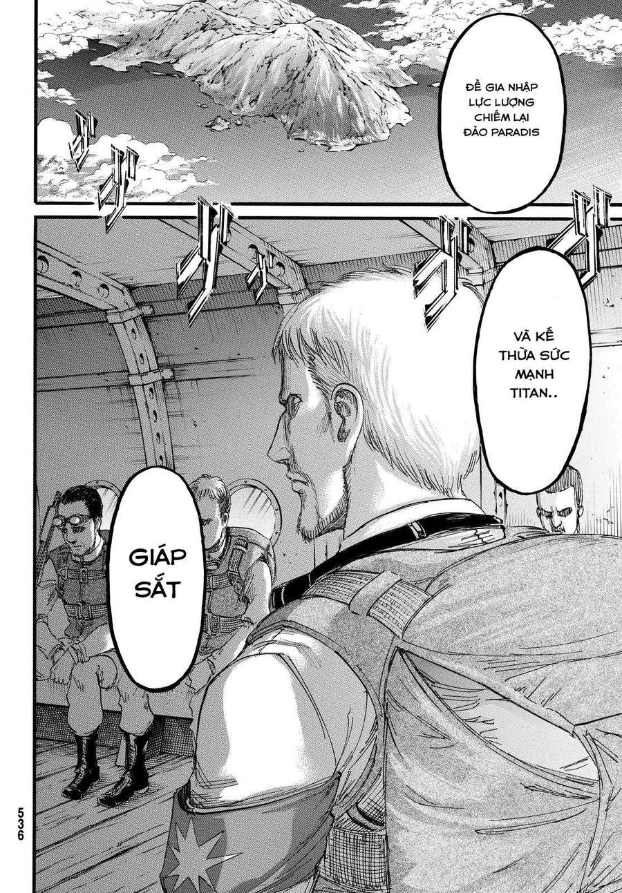 Đại Chiến Người Khổng Lồ Chap 91 - Next Chap 92
