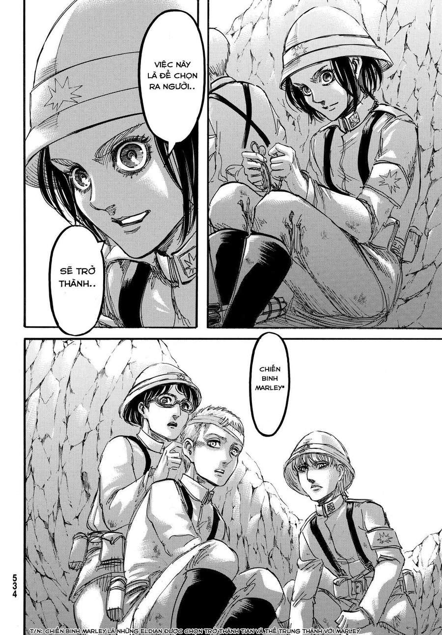 Đại Chiến Người Khổng Lồ Chap 91 - Next Chap 92