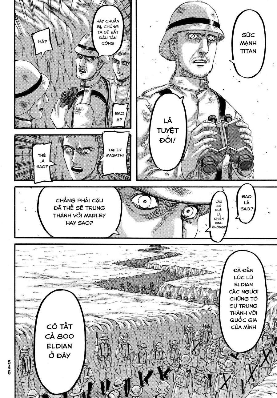 Đại Chiến Người Khổng Lồ Chap 91 - Next Chap 92