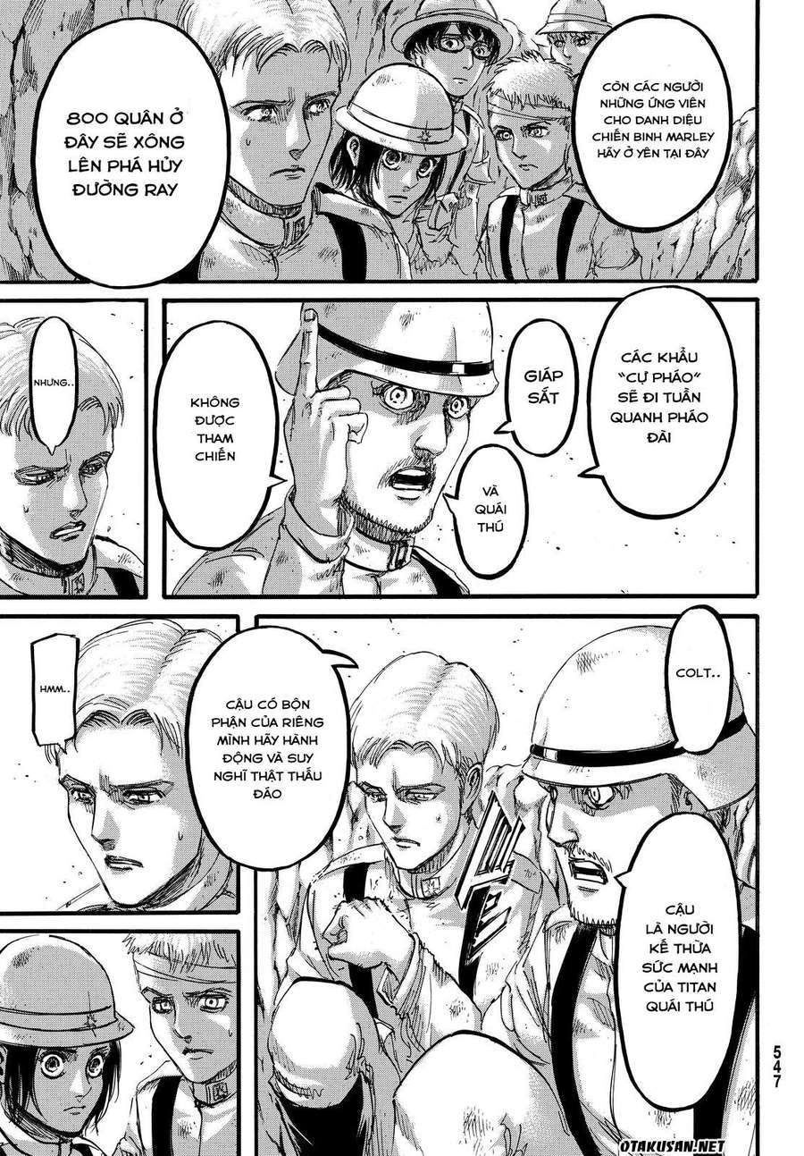 Đại Chiến Người Khổng Lồ Chap 91 - Next Chap 92