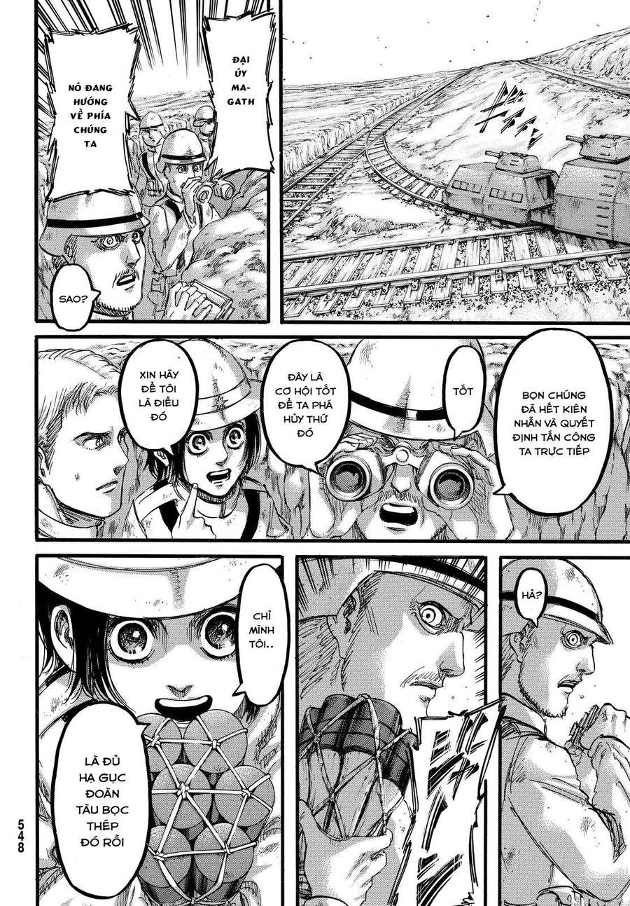 Đại Chiến Người Khổng Lồ Chap 91 - Next Chap 92