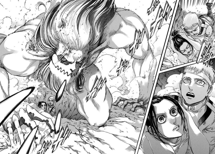 Đại Chiến Người Khổng Lồ Chap 91 - Next Chap 92
