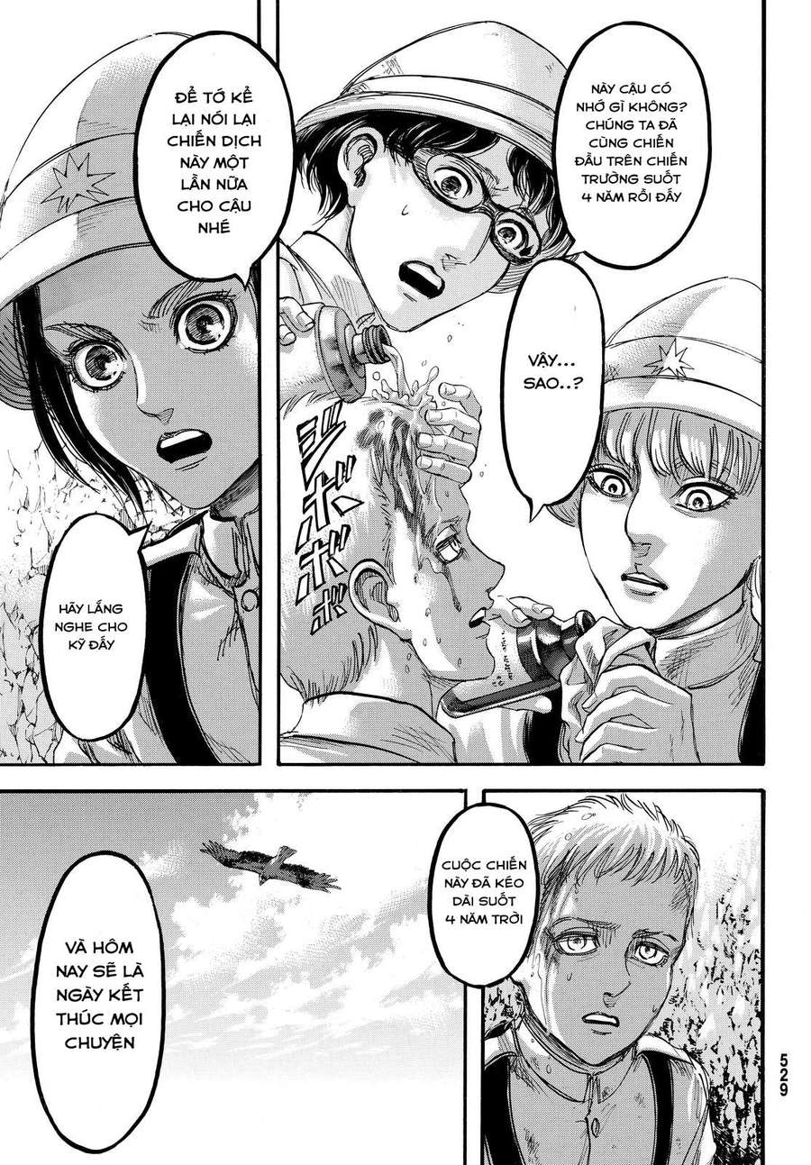 Đại Chiến Người Khổng Lồ Chap 91 - Next Chap 92