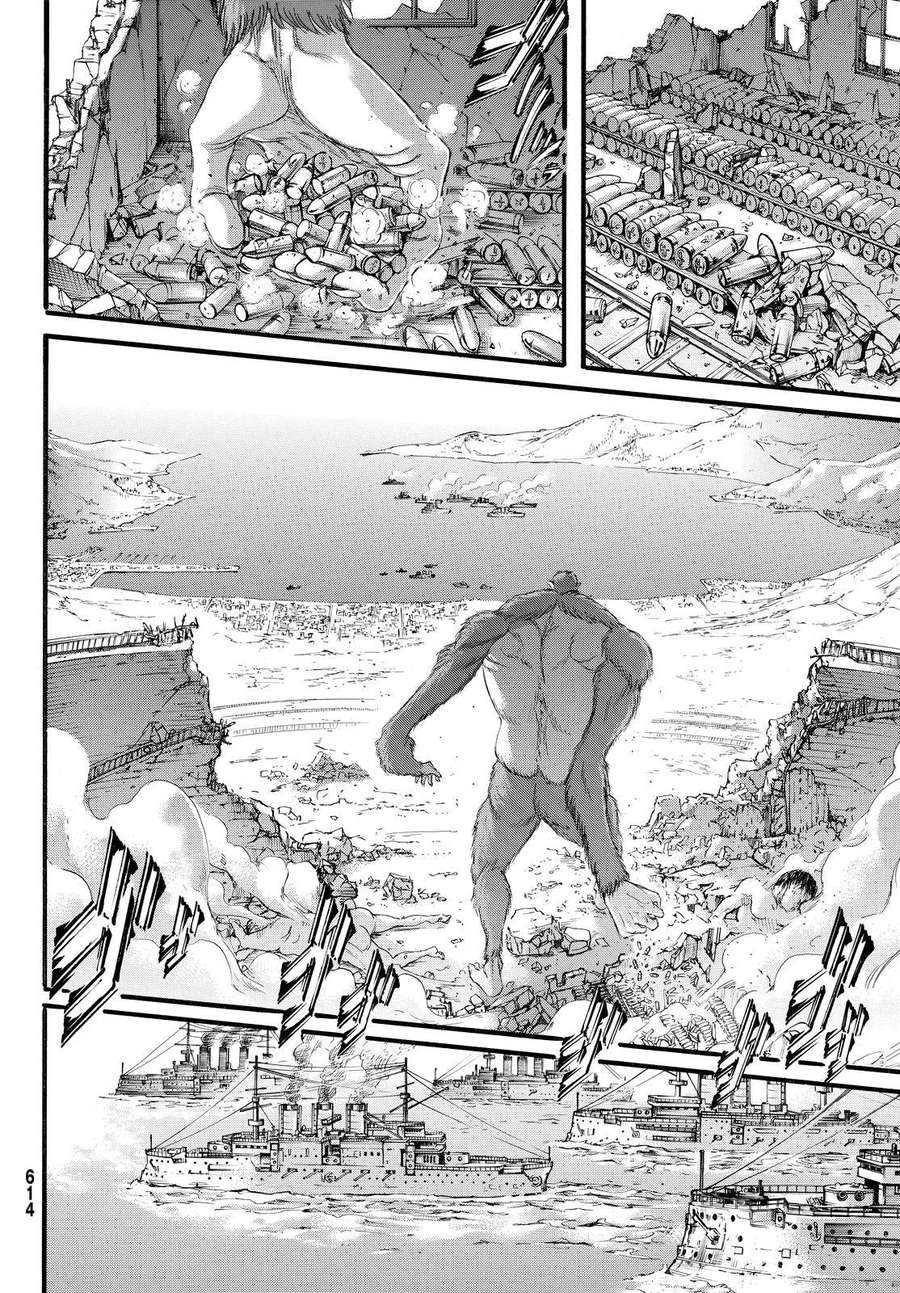 Đại Chiến Người Khổng Lồ Chap 92 - Next Chap 93