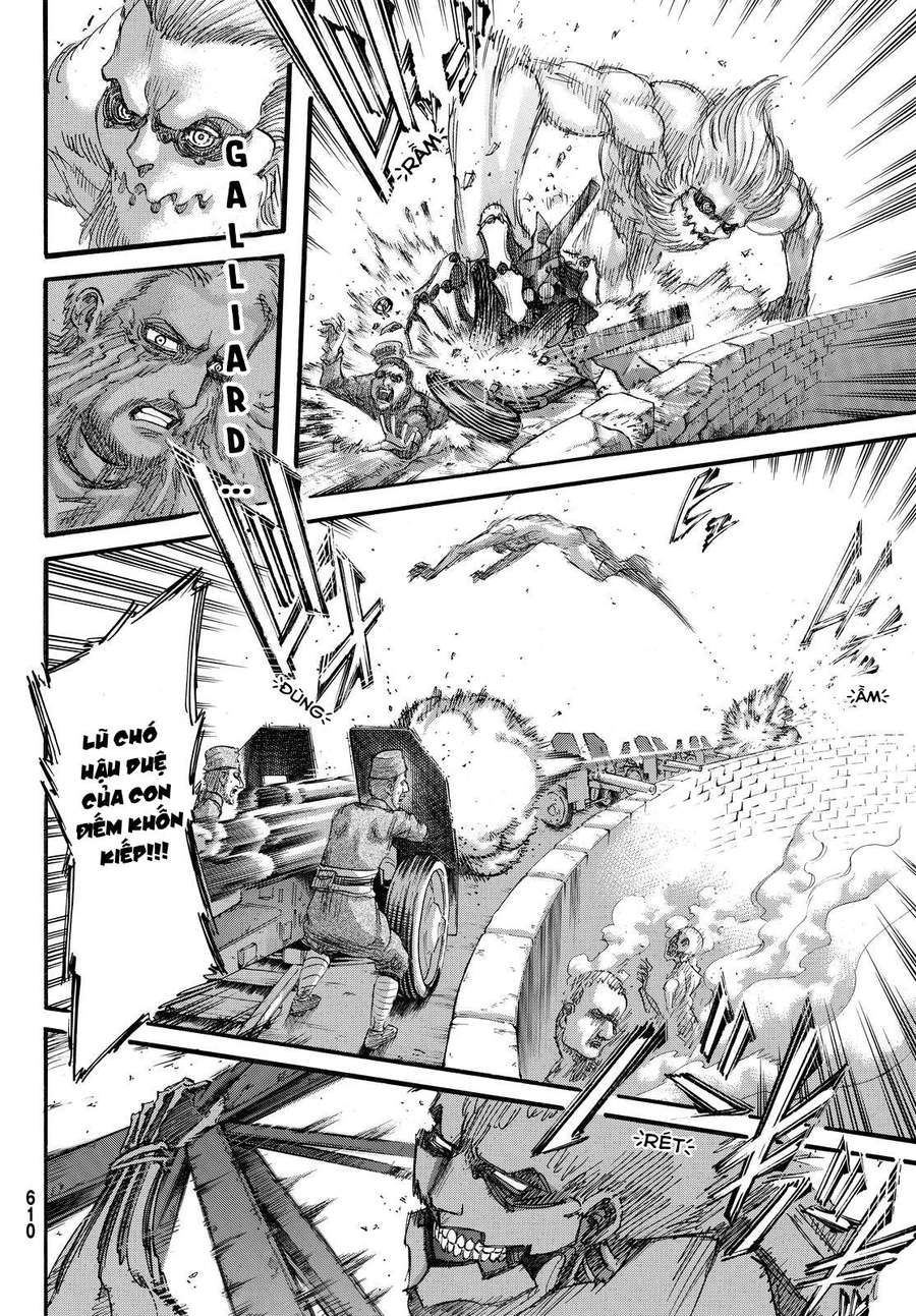Đại Chiến Người Khổng Lồ Chap 92 - Next Chap 93