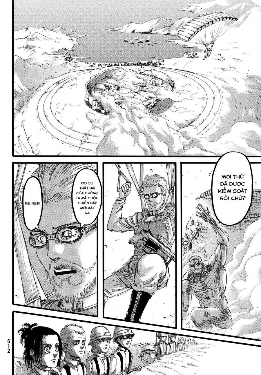 Đại Chiến Người Khổng Lồ Chap 92 - Next Chap 93