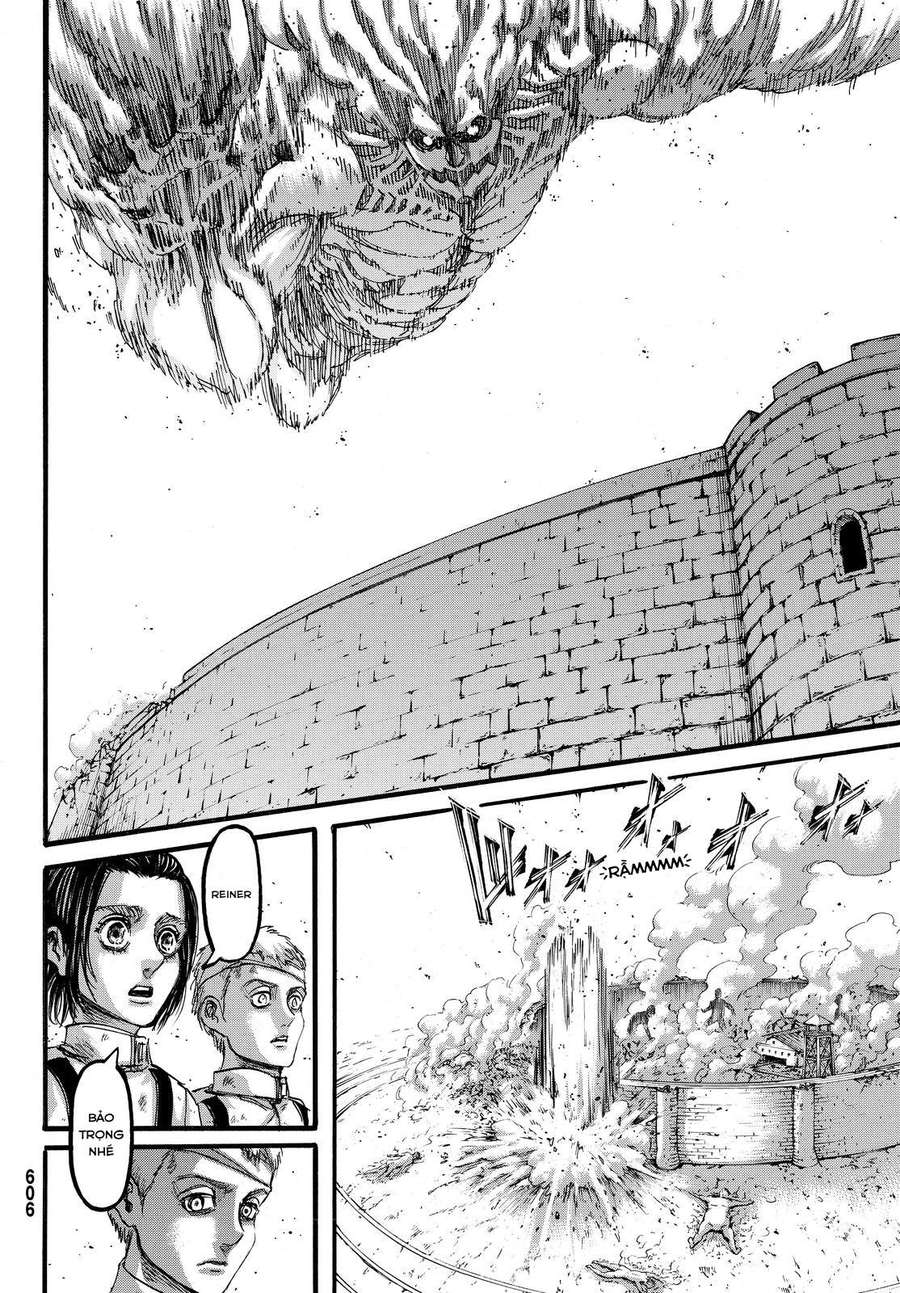 Đại Chiến Người Khổng Lồ Chap 92 - Next Chap 93