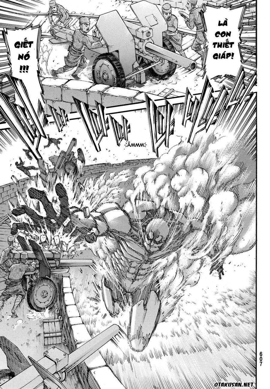 Đại Chiến Người Khổng Lồ Chap 92 - Next Chap 93