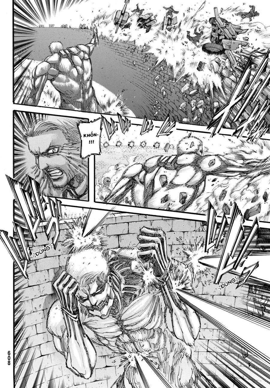 Đại Chiến Người Khổng Lồ Chap 92 - Next Chap 93