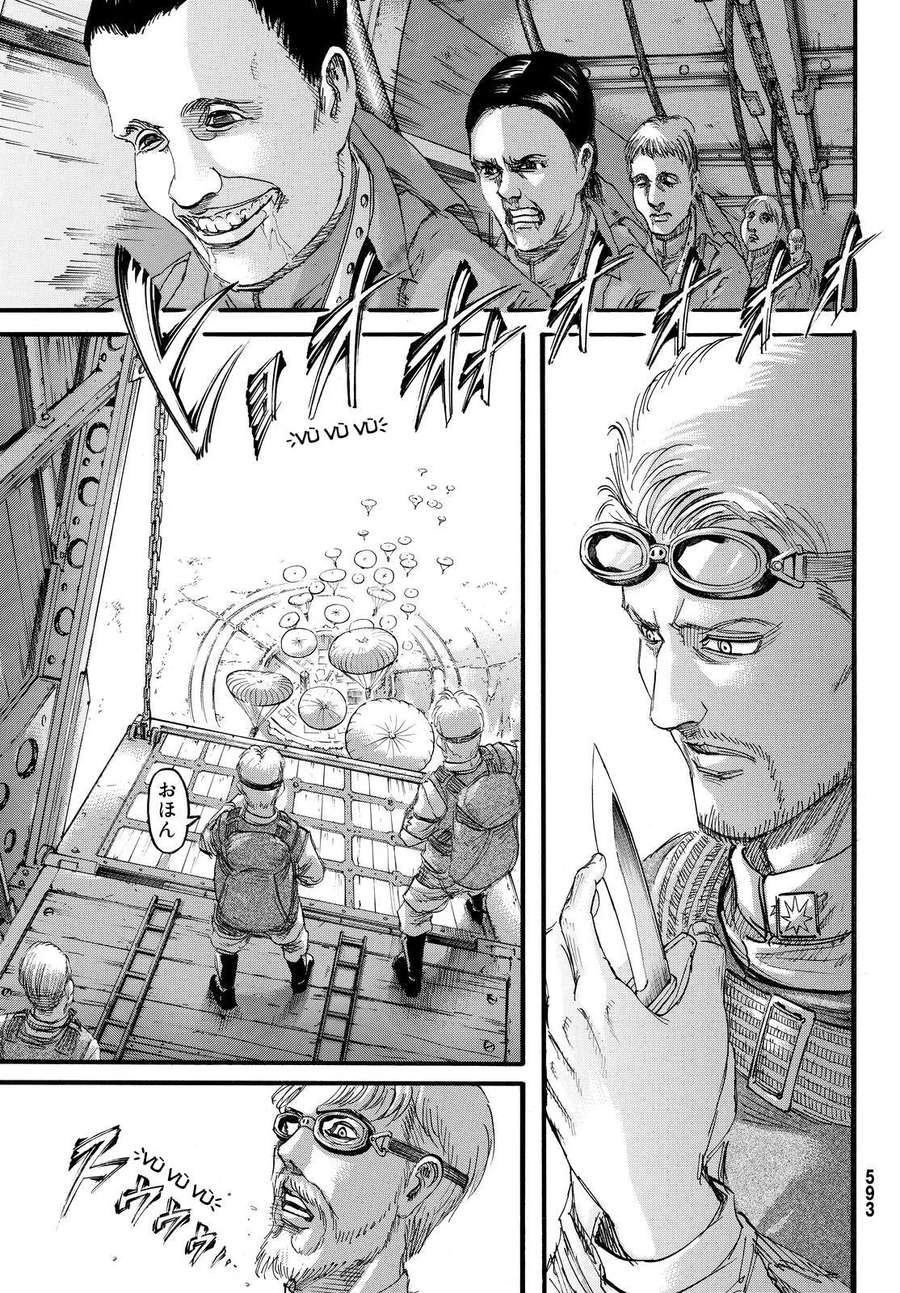 Đại Chiến Người Khổng Lồ Chap 92 - Next Chap 93