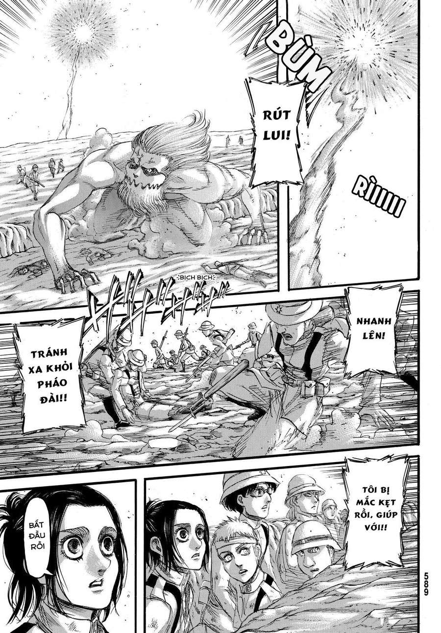 Đại Chiến Người Khổng Lồ Chap 92 - Next Chap 93