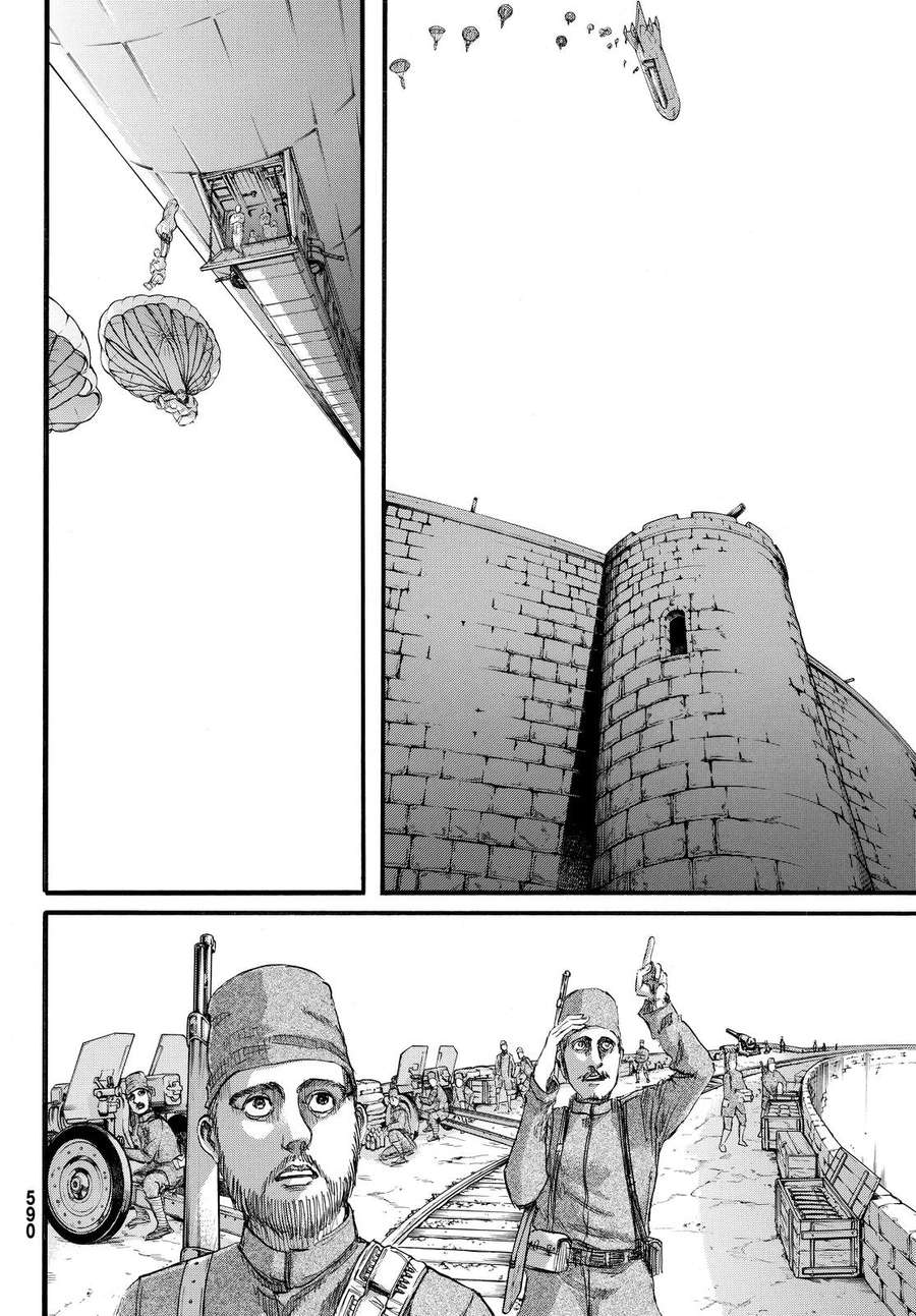 Đại Chiến Người Khổng Lồ Chap 92 - Next Chap 93