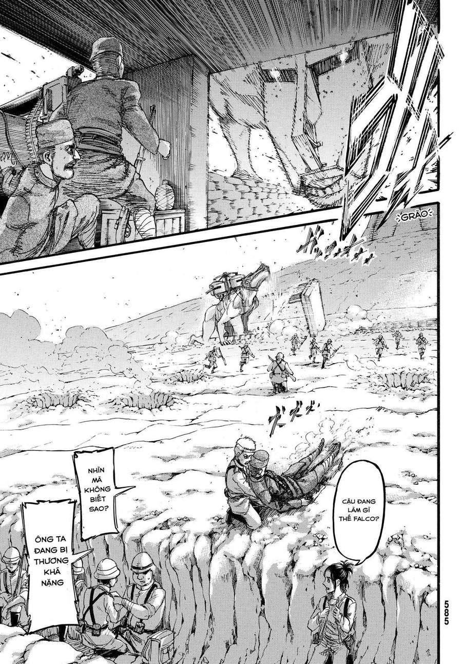 Đại Chiến Người Khổng Lồ Chap 92 - Next Chap 93